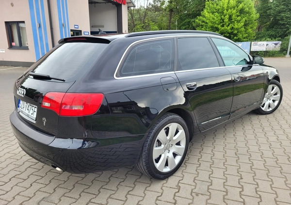 Audi A6 cena 28800 przebieg: 359000, rok produkcji 2008 z Poręba małe 407